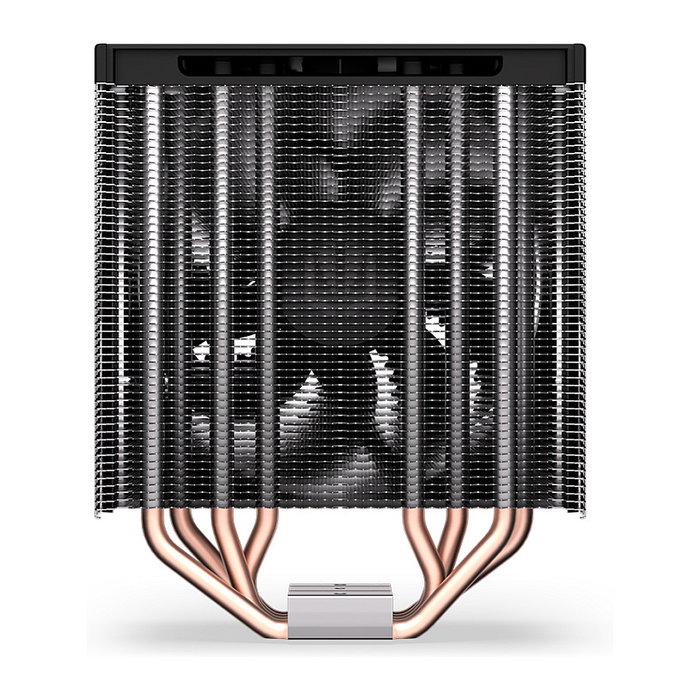 Endorfy Fera 5 Refrigerador de aire para procesador con ventilador de 12 cm, Negro