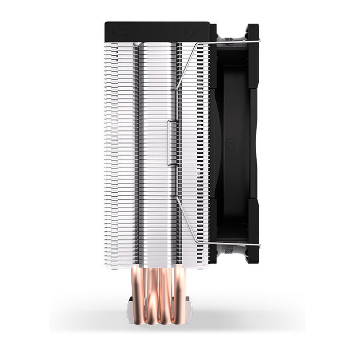 Endorfy Fera 5 Refrigerador de aire para procesador con ventilador de 12 cm, Negro