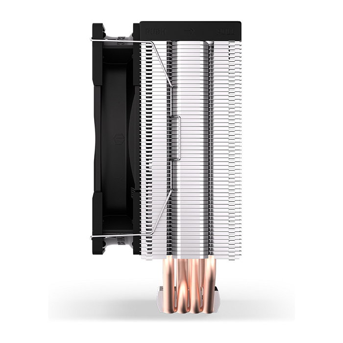 Endorfy Fera 5 Refrigerador de aire para procesador con ventilador de 12 cm, Negro
