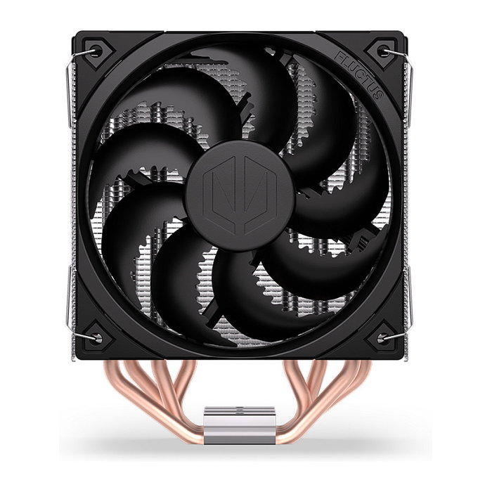 Endorfy Fera 5 Refrigerador de aire para procesador con ventilador de 12 cm, Negro