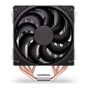 Endorfy Fera 5 Refrigerador de aire para procesador con ventilador de 12 cm, Negro