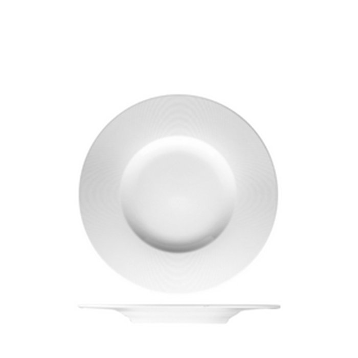 Ess Lineo Blanco Plato Llano 29 cm (Set de 6) Ess Lineo Blanco Plato Llano 29 cm (Set de 6)