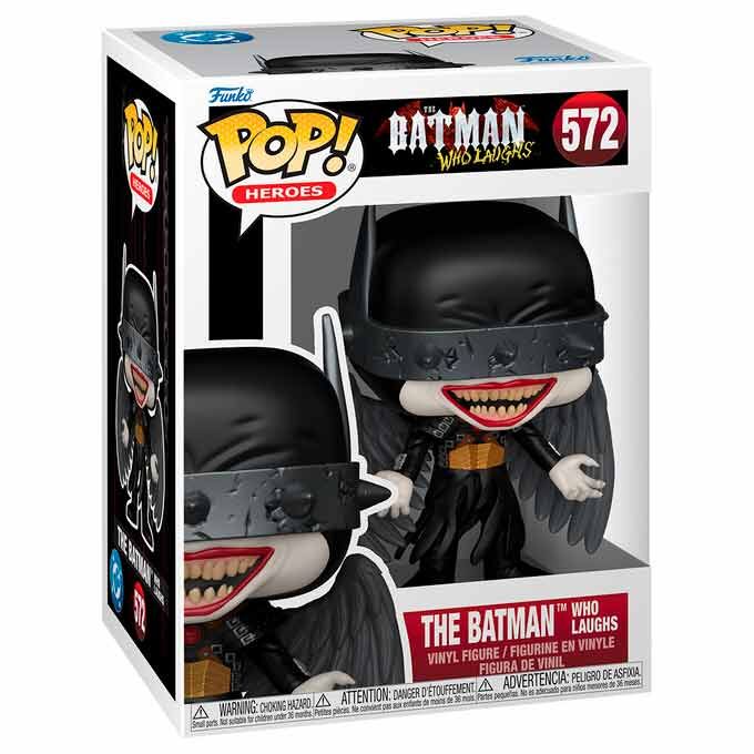 Funko Figura POP! DC Dark Multiverse The Batman Who Laughs