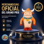 7th player Peluche Grand Prix Vaquilla Maria Fernanda pequeño 20 cm