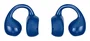 SPC Boost Clip Auriculares True Wireless con Clip, Diseño Open-Ear Deportivo, Cancelación de Ruido ENC, Autonomía 26h, Bluetooth 5.4, Google Fast Pair, Color Azul Royale Blue