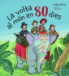 BAULA La volta al mon en 80 dies, Jules Verne - BAULA
