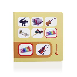 Busca y encuentra instrumentos musicales, AA.VV. - NOWORDBOOKS SCP