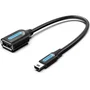 Vention Cable OTG CCTBB USB 2.0 Mini-B Macho a USB-A Hembra 15 cm - Compatible con Cámaras, Videocámaras, MP3 - Velocidad 480 Mbps