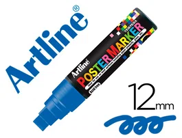 Artline Poster Marker EPP-12 punta redonda 12 mm azul
