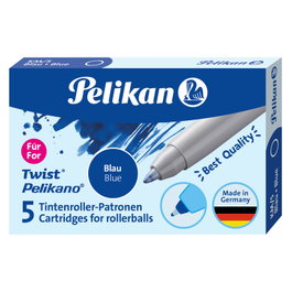 Pelikan Cartuchos de tinta para rollers