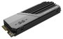 Silicon Power XS70 1TB M.2 NVMe PCIe Gen 4x4 SSD con disipador