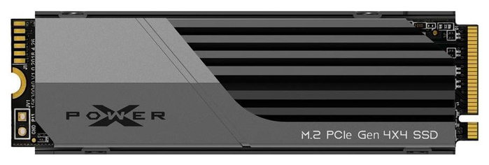 Silicon Power XS70 1TB M.2 NVMe PCIe Gen 4x4 SSD con disipador