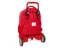 Safta Mochila Escolar con Ruedas Compact Evolution - Sevilla F.C. Corporativa - 450x330x220 mm