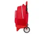 Safta Mochila Escolar con Ruedas Compact Evolution - Sevilla F.C. Corporativa - 450x330x220 mm