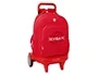 Safta Mochila Escolar con Ruedas Compact Evolution - Sevilla F.C. Corporativa - 450x330x220 mm