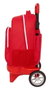 Safta Mochila grande con ruedas Compact Evolution extraíble Sevilla F.C.