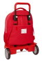 Safta Mochila grande con ruedas Compact Evolution extraíble Sevilla F.C.