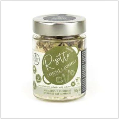 BOTANIC&FRUITS Risotto de Boletus con Alcachofas 210Gr.