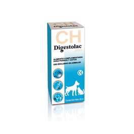Digestolac Plus Gel Oral 30 mL para Perros y Gatos - Ayuda Digestiva
