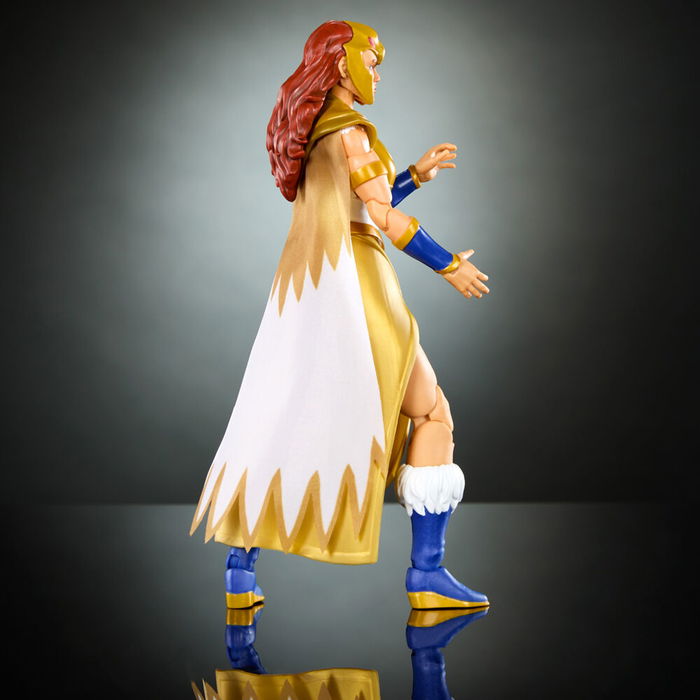 Mattel Masters of the Universe Figura Sorceress Teela Revolution 17cm