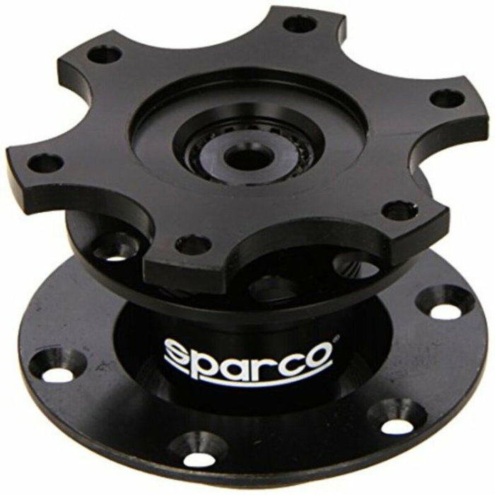 Sparco Extractor Rápido de Volante Negro