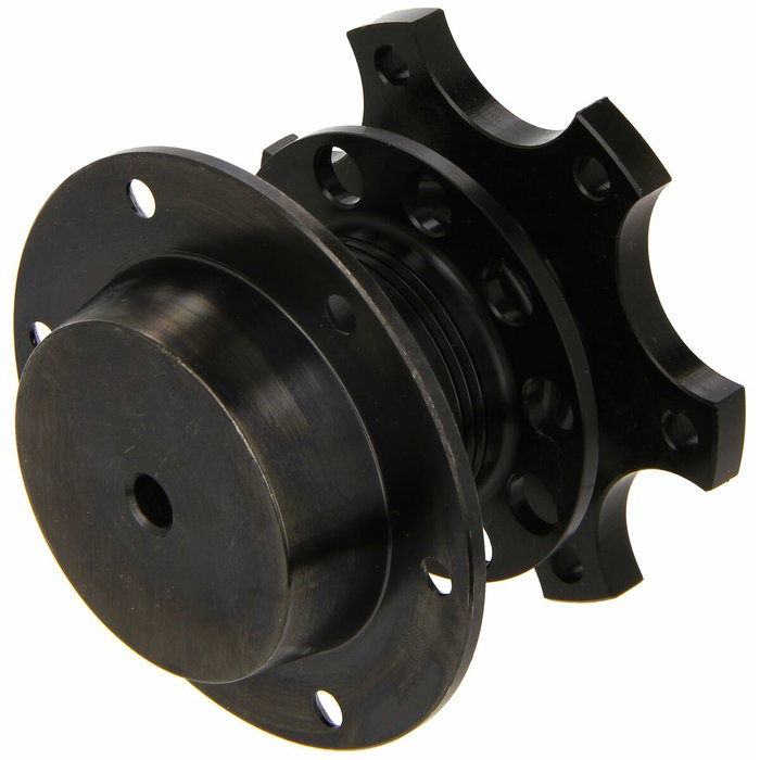 Sparco Extractor Rápido de Volante Negro