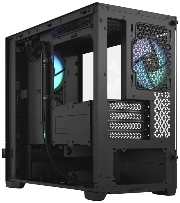 Fractal Design Pop Mini Air RGB Black TG Clear Tint - Caja Mini Torre micro-ATX, Cristal Templado, Negro Fractal Design Pop Mini Air RGB Black TG Clear Tint - Caja Mini Torre micro-ATX, Cristal Templado, Negro