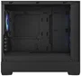 Fractal Design Pop Mini Air RGB Black TG Clear Tint - Caja Mini Torre micro-ATX, Cristal Templado, Negro