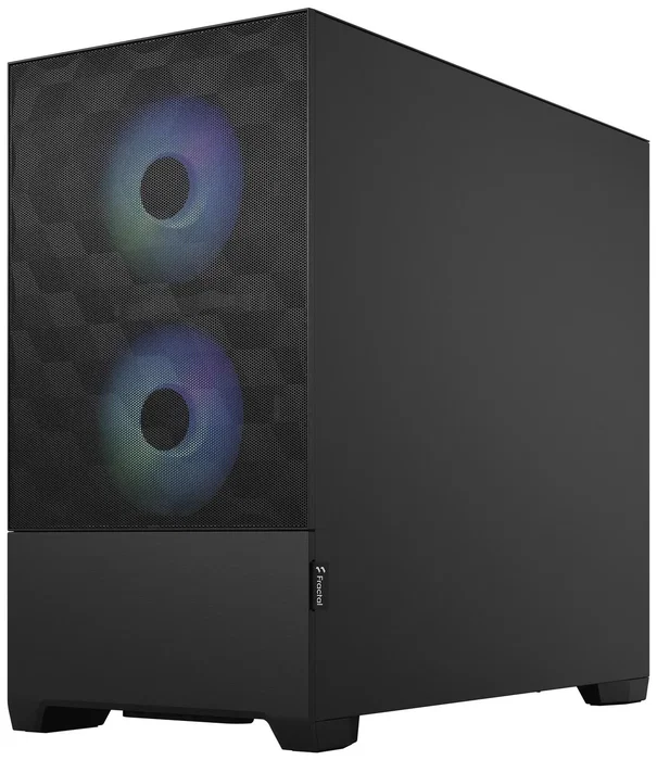 Fractal Design Pop Mini Air RGB Black TG Clear Tint - Caja Mini Torre micro-ATX, Cristal Templado, Negro Fractal Design Pop Mini Air RGB Black TG Clear Tint - Caja Mini Torre micro-ATX, Cristal Templado, Negro