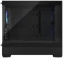 Fractal Design Pop Mini Air RGB Black TG Clear Tint - Caja Mini Torre micro-ATX, Cristal Templado, Negro