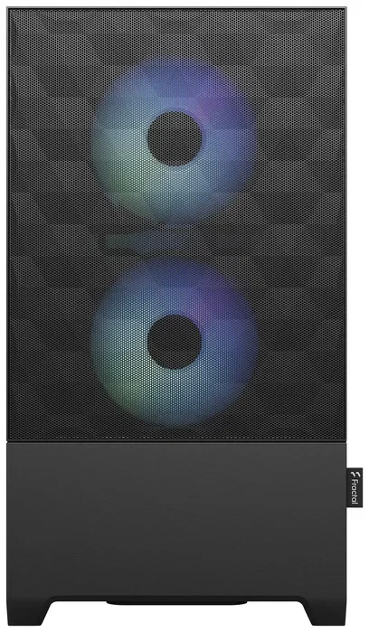 Fractal Design Pop Mini Air RGB Black TG Clear Tint - Caja Mini Torre micro-ATX, Cristal Templado, Negro Fractal Design Pop Mini Air RGB Black TG Clear Tint - Caja Mini Torre micro-ATX, Cristal Templado, Negro