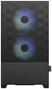 Fractal Design Pop Mini Air RGB Black TG Clear Tint - Caja Mini Torre micro-ATX, Cristal Templado, Negro
