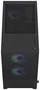 Fractal Design Pop Mini Air RGB Black TG Clear Tint - Caja Mini Torre micro-ATX, Cristal Templado, Negro