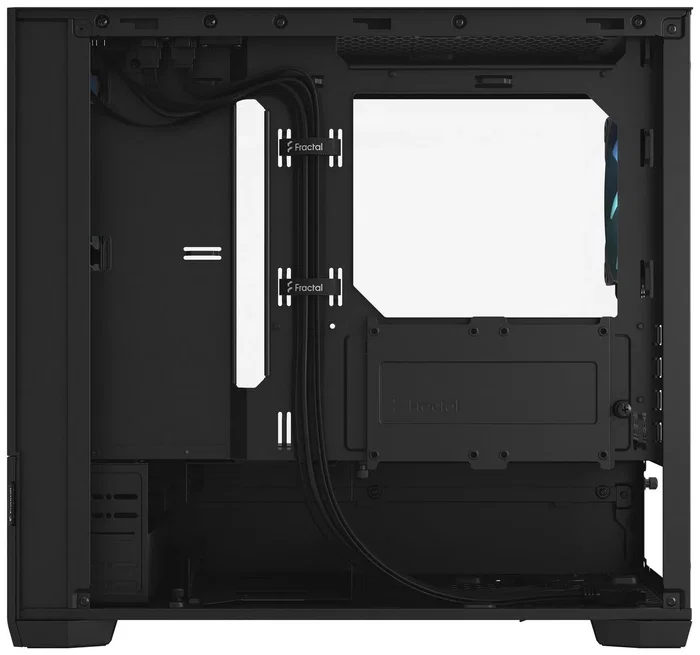 Fractal Design Pop Mini Air RGB Black TG Clear Tint - Caja Mini Torre micro-ATX, Cristal Templado, Negro Fractal Design Pop Mini Air RGB Black TG Clear Tint - Caja Mini Torre micro-ATX, Cristal Templado, Negro