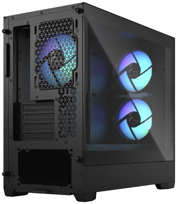 Fractal Design Pop Mini Air RGB Black TG Clear Tint - Caja Mini Torre micro-ATX, Cristal Templado, Negro Fractal Design Pop Mini Air RGB Black TG Clear Tint - Caja Mini Torre micro-ATX, Cristal Templado, Negro