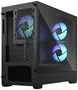 Fractal Design Pop Mini Air RGB Black TG Clear Tint - Caja Mini Torre micro-ATX, Cristal Templado, Negro