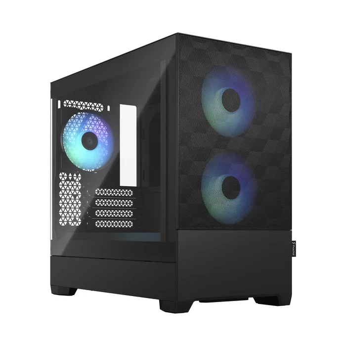 Fractal Design Pop Mini Air RGB Black TG Fractal Design Pop Mini Air RGB Black TG