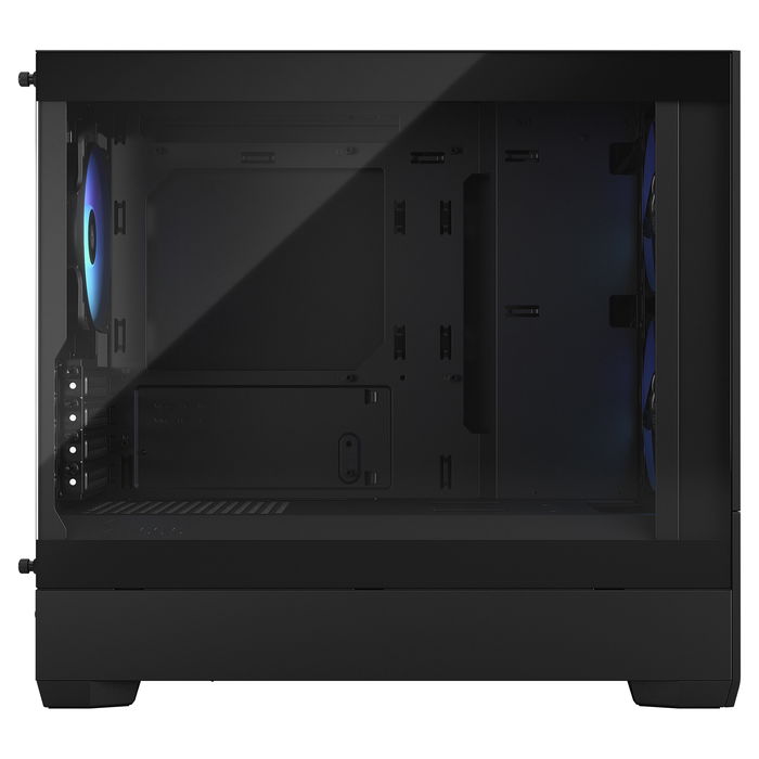 Fractal Design Pop Mini Air Black Window Caja Mini Tower con Ventana Lateral Negro