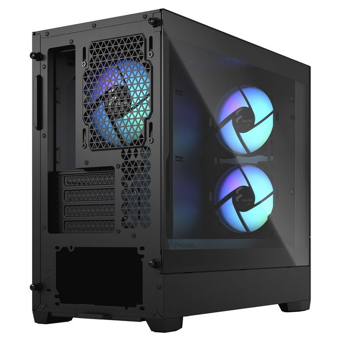 Fractal Design Pop Mini Air Black Window Caja Mini Tower con Ventana Lateral Negro