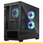 Fractal Design Pop Mini Air Black Window Caja Mini Tower con Ventana Lateral Negro