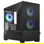 Fractal Design Pop Mini Air Black Window Caja Mini Tower con Ventana Lateral Negro