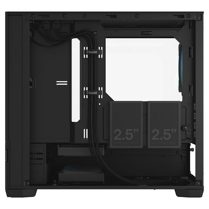 Fractal Design Pop Mini Air Black Window Caja Mini Tower con Ventana Lateral Negro
