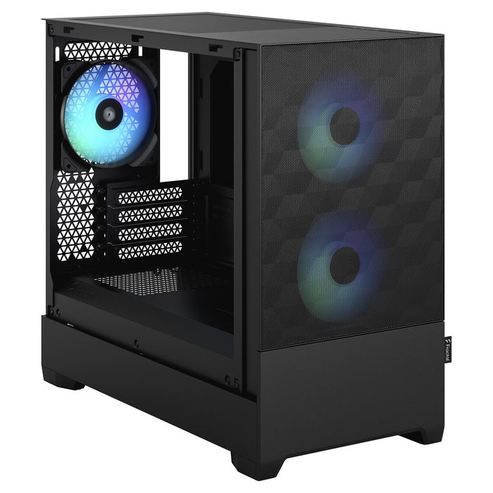 Fractal Design Pop Mini Air Black Window Caja Mini Tower con Ventana Lateral Negro