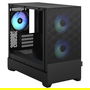 Fractal Design Pop Mini Air Black Window Caja Mini Tower con Ventana Lateral Negro