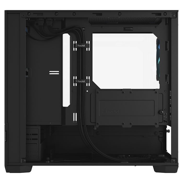 Fractal Design Pop Mini Air Black Window Caja Mini Tower con Ventana Lateral Negro