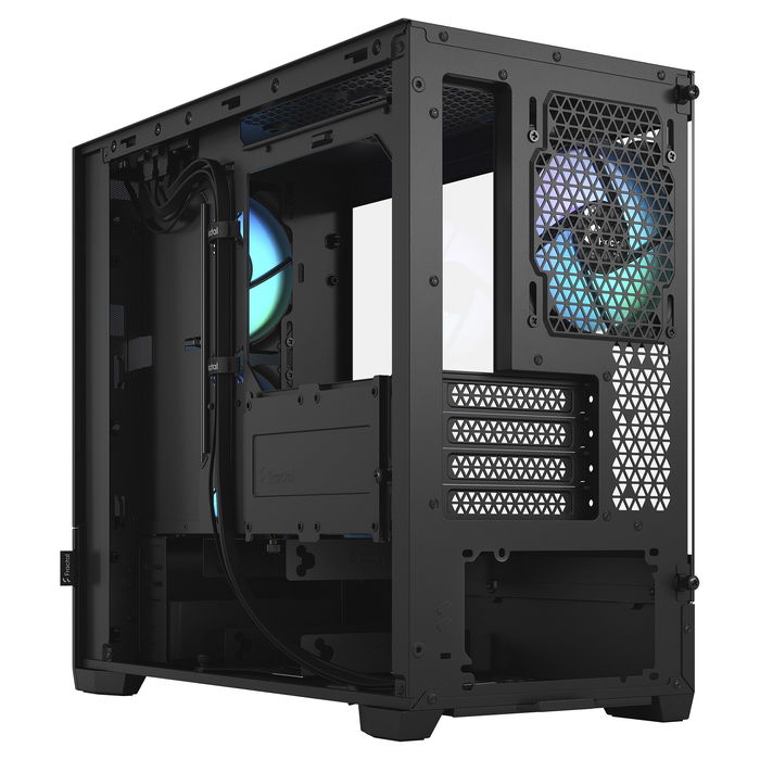 Fractal Design Pop Mini Air Black Window Caja Mini Tower con Ventana Lateral Negro