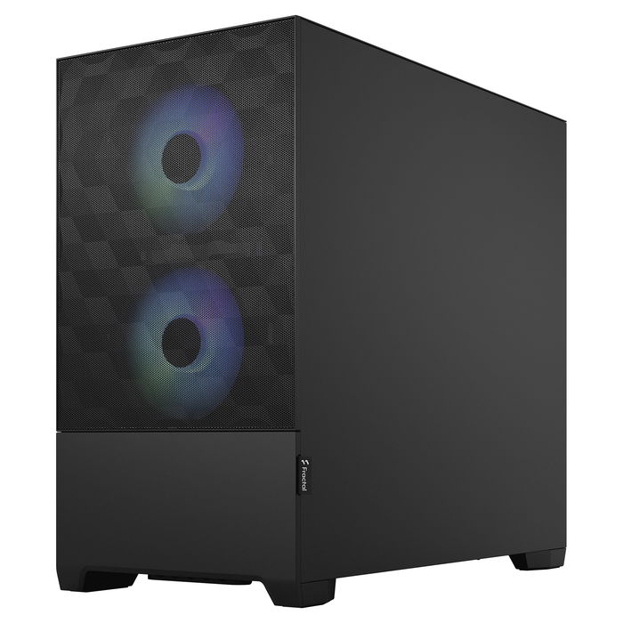 Fractal Design Pop Mini Air Black Window Caja Mini Tower con Ventana Lateral Negro