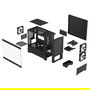 Fractal Design Pop Mini Air Black Window Caja Mini Tower con Ventana Lateral Negro