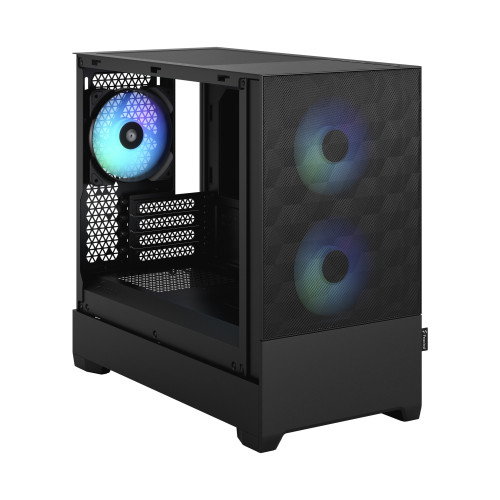 Fractal Design FD-C-POR1M-06 Pop Mini Air Negro Caja de PC con Ventana Lateral y RGB