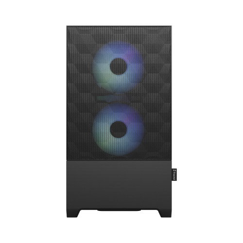 Fractal Design FD-C-POR1M-06 Pop Mini Air Negro Caja de PC con Ventana Lateral y RGB